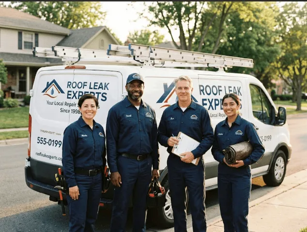 Roof Leak Repair company in Iron Mountain, MI