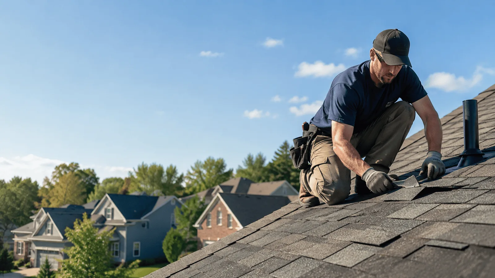Roof Leak Repair in Iron Mountain, MI near me